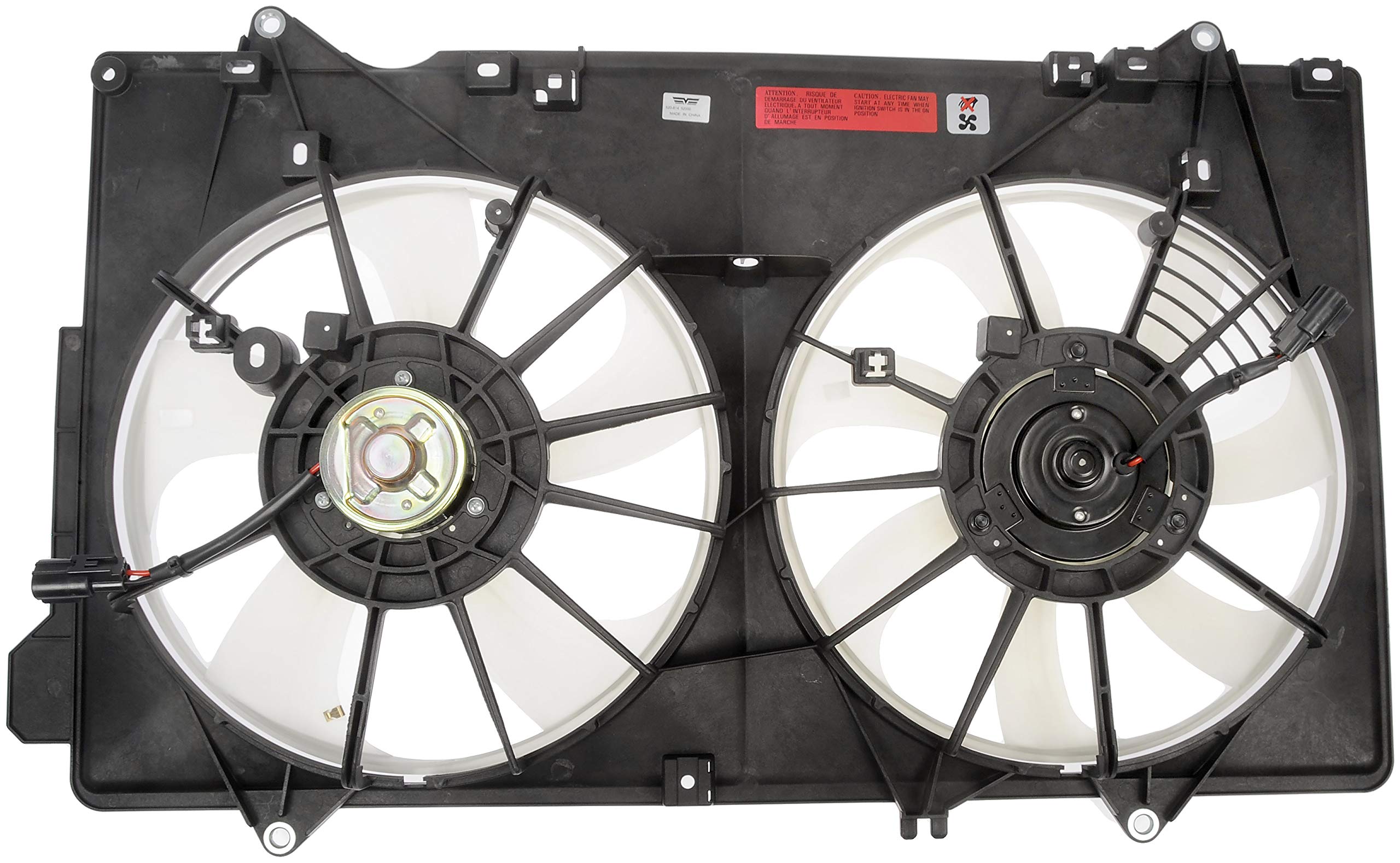 Dorman 620-814 Engine Cooling Fan Assembly for Select Mazda Models