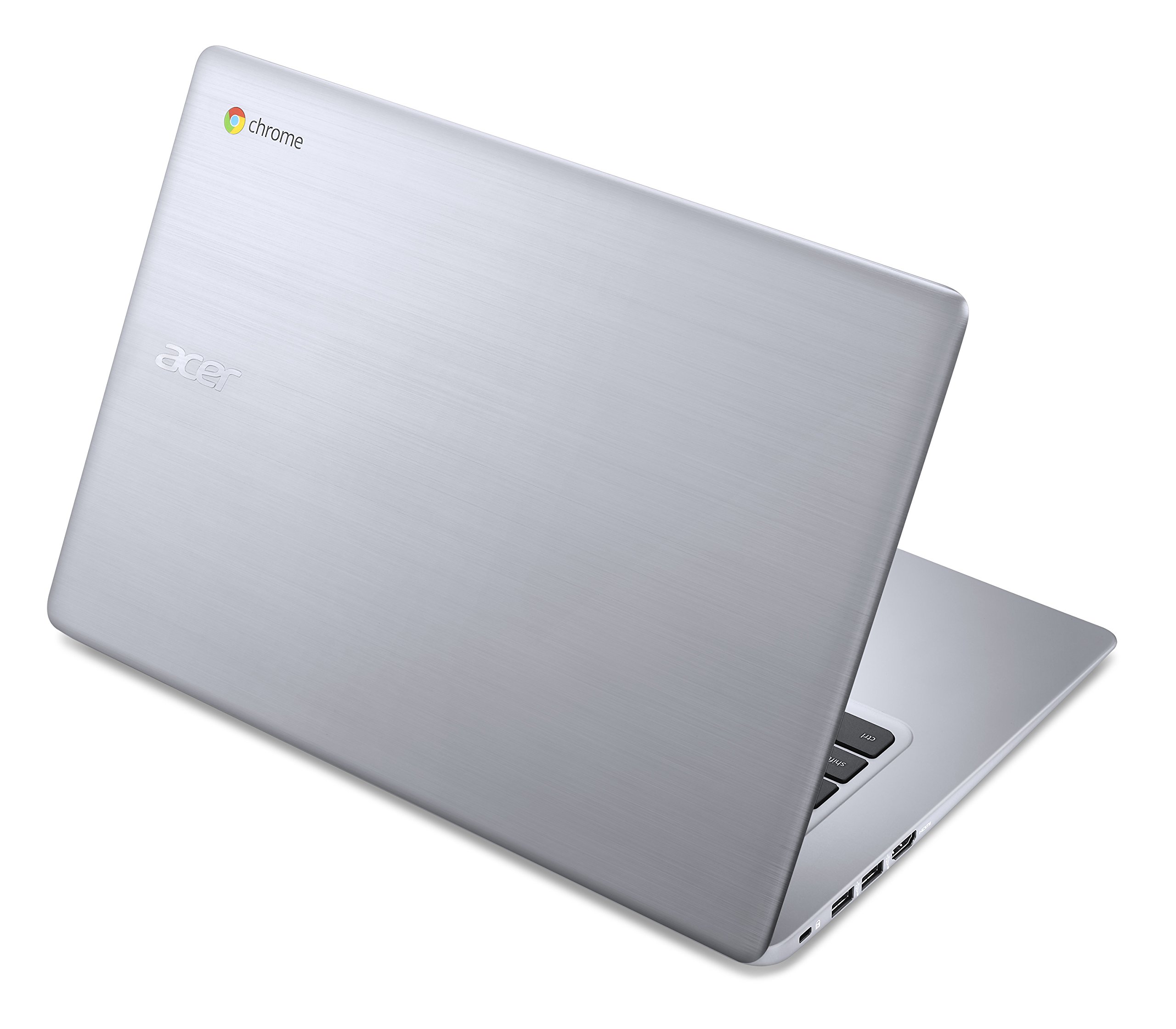 acer Chromebook 14 CB3-431-12K1 14in Chromebook - 1366 x 768 - Atom x5 E8000-4 GB ランダムアクセス記憶装置 - 32GB 閃光電球記憶装置 - キラキラしろがね色 - Chrome os - Intel 固定ディスク Graphics - ComfyView - 英語 (US) 鍵盤 -