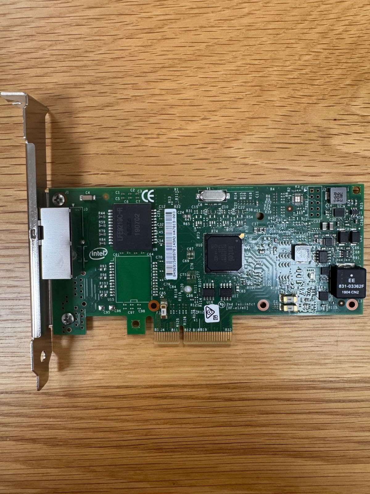 Intel Ethernet Server Adapter I350-T2V2 - PCI Express x4-2 Port(s) - 2 x Network (RJ-45) - T|global研究所