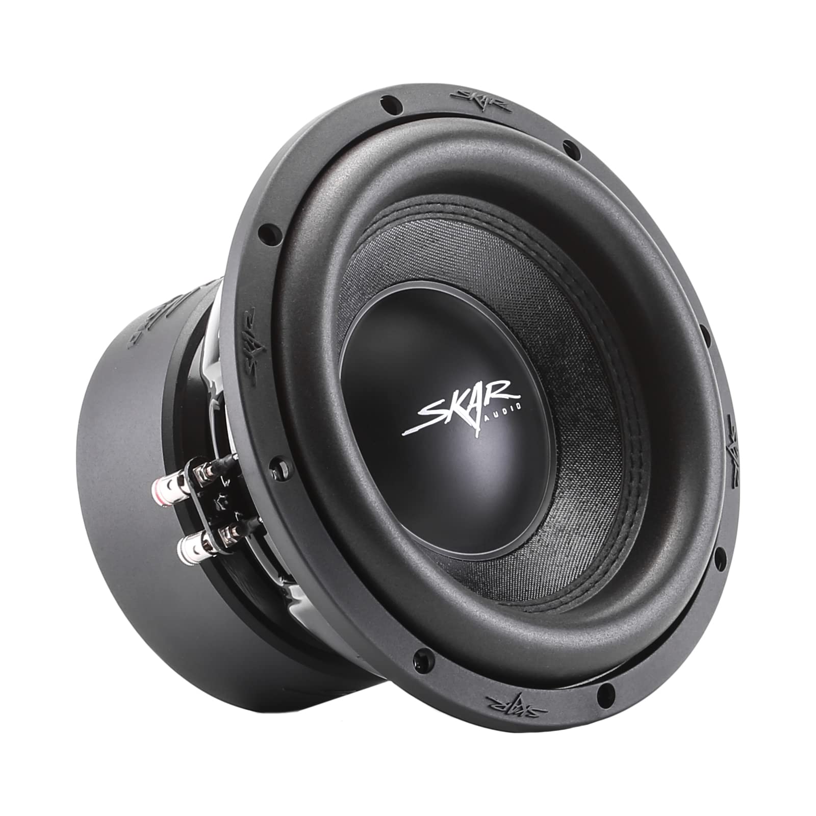 Skar Audio SVR-10 D4 10in 1600ワット 最大限度力強さ デュアル 4オーム 車用サブウーファー 10in デュアル4オーム