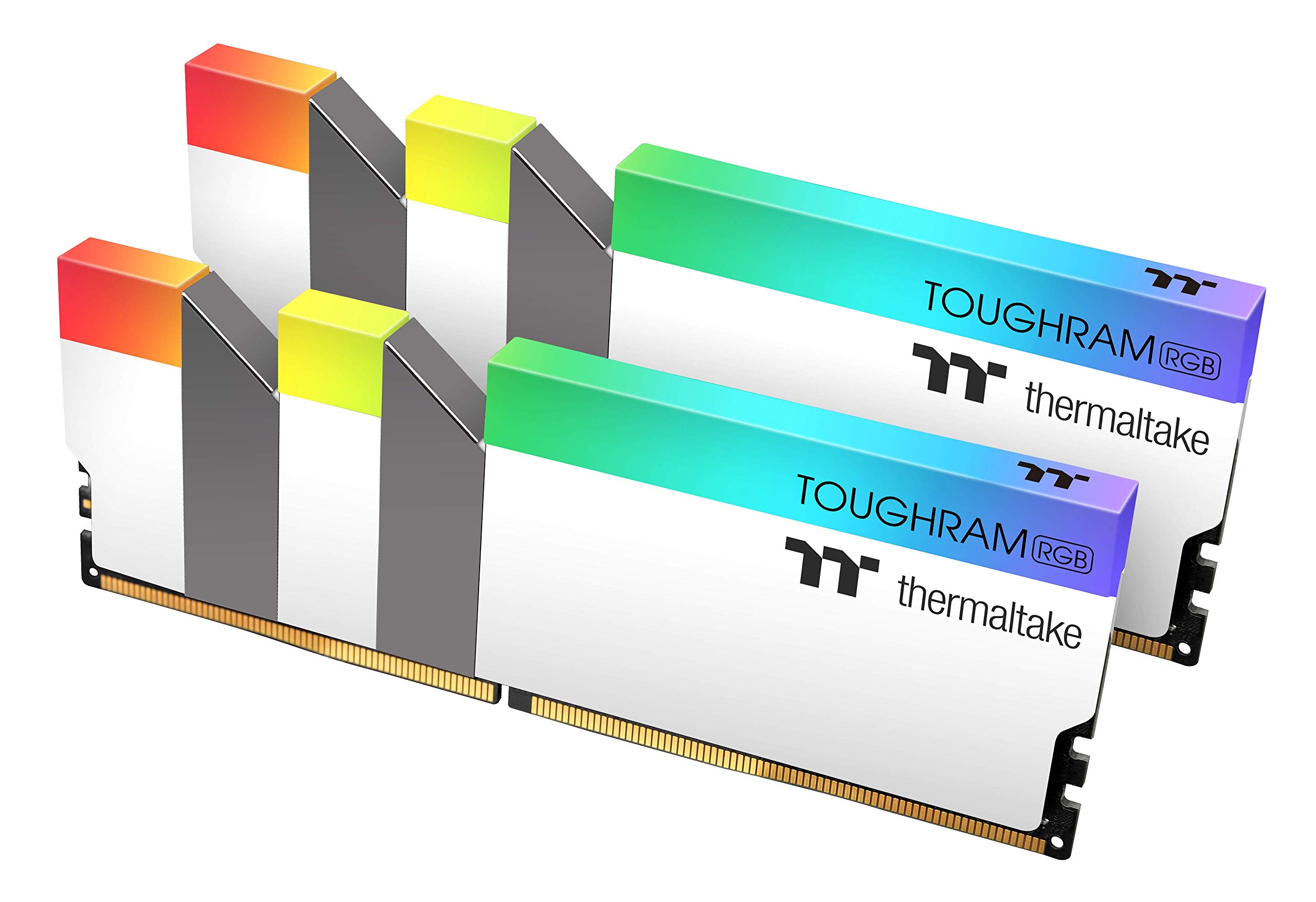 Thermaltake TOUGHRAM RGB 白いこと DDR4 3600MHz 16GB 3200MHz R022D408GX2-3200C16A