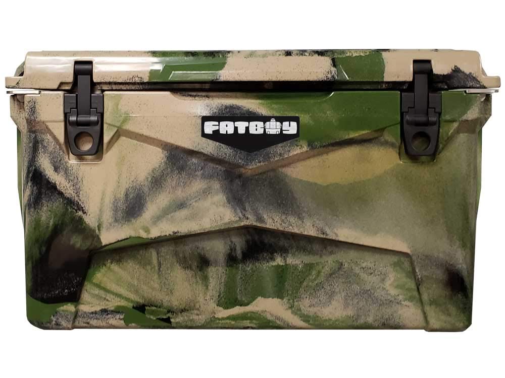 Fatboy 45 Quart Roto Molded Hard Sided Cooler (Army Camo)｜global研究所 52,981円