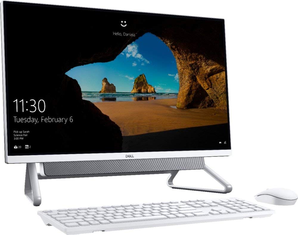 Dell (デル) Inspiron 27 7790 タッチ オールインワン 1TB SSD 32GB RAM Extreme (Intel 第10世代 Core i7プロセッサー 4.90GHzまでのターボブースト、32GB RAM、1TB SSD、27インチのタッチスクリーン フルHD IPS、Win 10) PC デスクトップパソコン