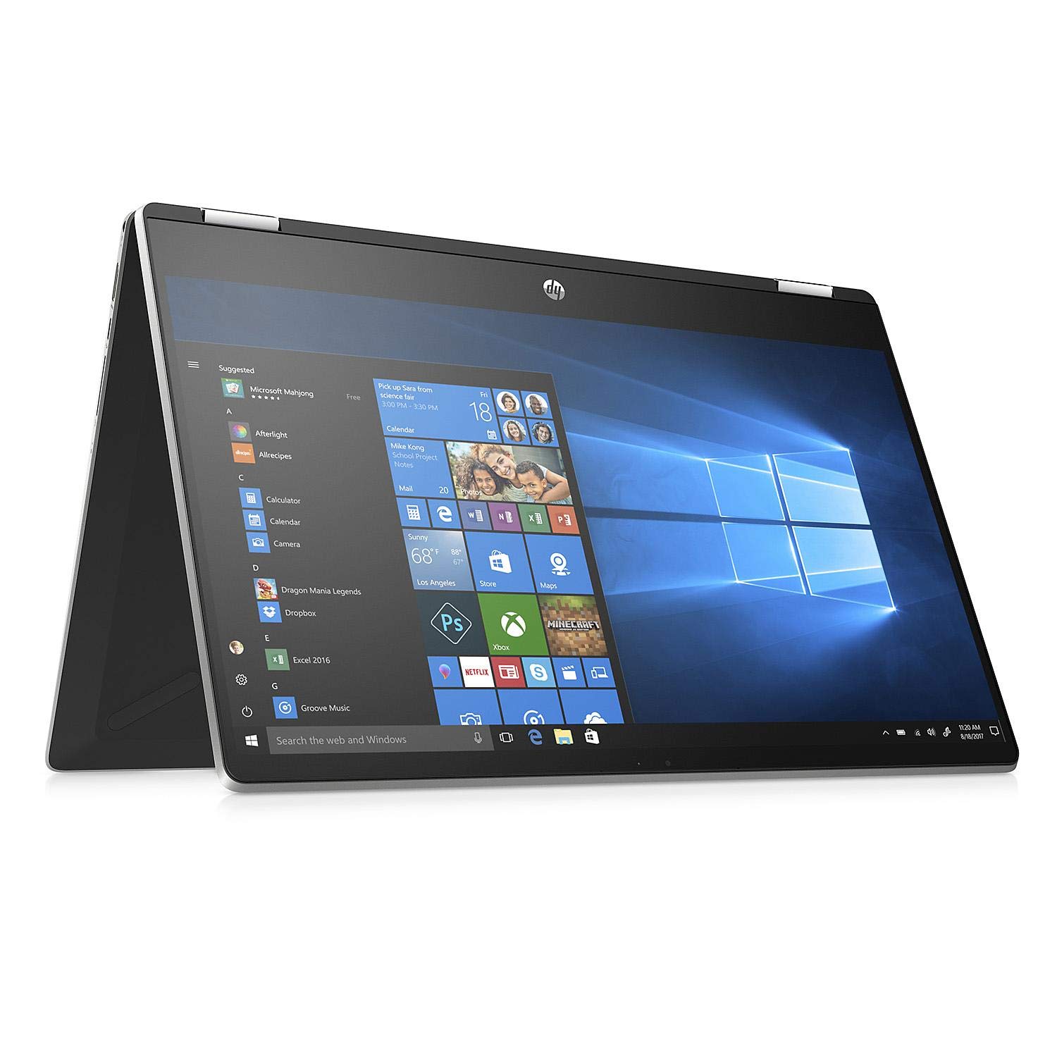 HP 17 タッチスクリーンノートパソコン、17.3in固定ディスク+タッチスクリーンビジネスラップトップコンピューター、Intel 10-Core i7-1355U、24GB ランダムアクセス記憶装置、1結核症 SSD、Iris Xe Graphics、Wi-Fi 6、Microsoft Office生存期間使用許可、Windows 11 Pro。