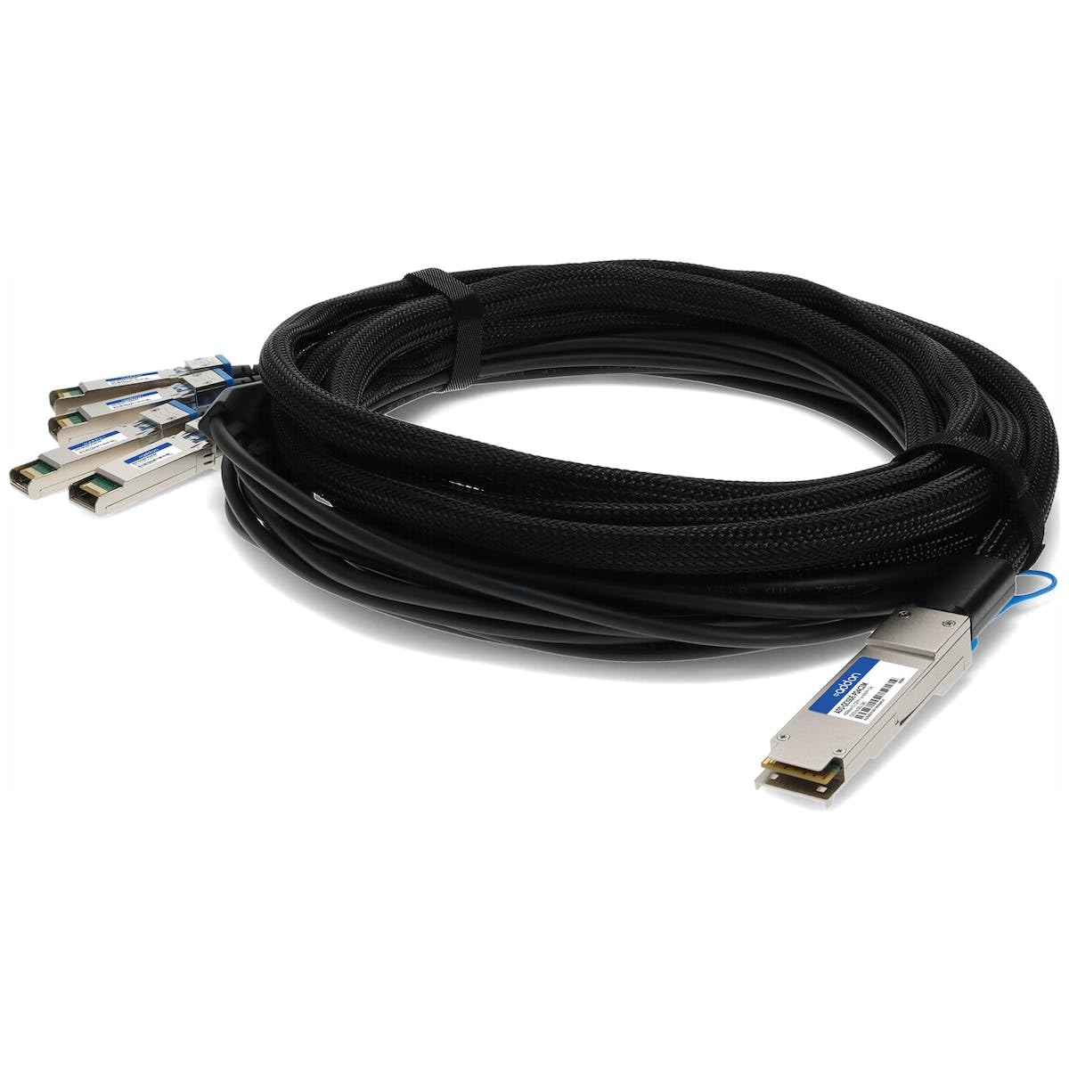 ADD-ON-Computer Cisco QSFP-4SFP10G-CU2M - Dell 330-5970 取り替えっこ TAA判定基準 40GBase-CU QSFP+ から4xSFP+ 身をもって繋ぎ合わせる有線テレビ (パッシブツインナックス 2m)