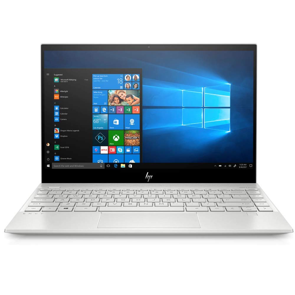 HP Envy 13.3in FHD タッチスクリーン 養護ホーム\u0026商行為 万覚え帳マイコン Core i5-8265U、8GB ランダムアクセス記憶装置、256GB SSD、Bluetooth 5.0、FP 主導者、USB-C、UHD Graphics 620、4中核グループ最大限度3.90GHz、Win 10
