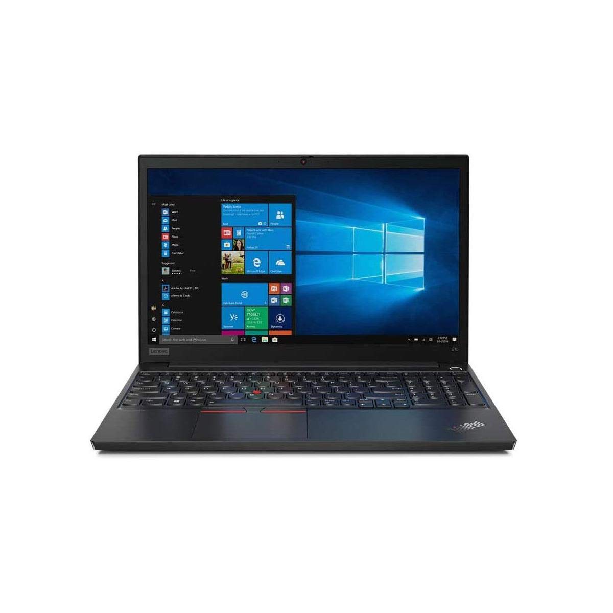 Lenovo (レノボ) ThinkPad E15 15.6in 盛りだくさん固定ディスク IPS 1920 x 1080 万覚え帳マイコン Core i5-10210U 256 GB SSD 8GB ランダムアクセス記憶装置 Windows 10 Pro 64ビット (日本語申し合わせではない切っ掛けがあります)