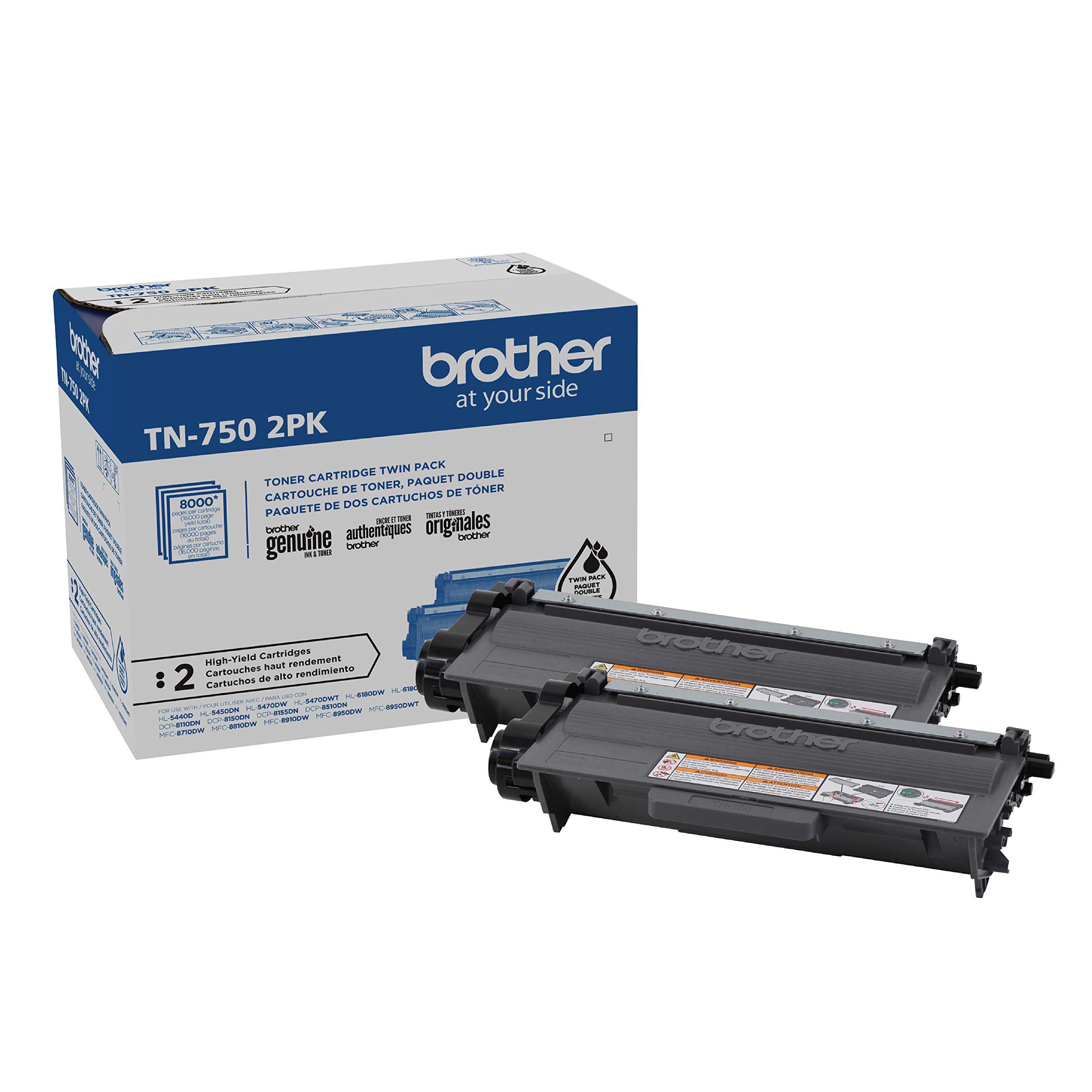 Brother ????????????????????? ?????? TN750 2PK (TN7502PK)