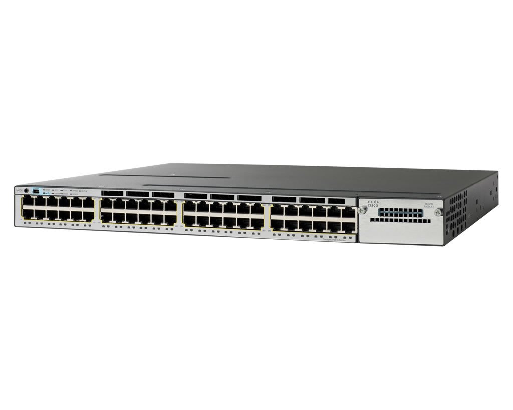Cisco WS-C3560X-48P-S Catalyst 3560x 48界面 Poe IP 軍事基地