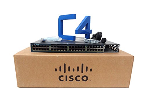 Cisco WS-C3560X-48P-L Catalyst 3560X 48界面 POE取り替えっこ
