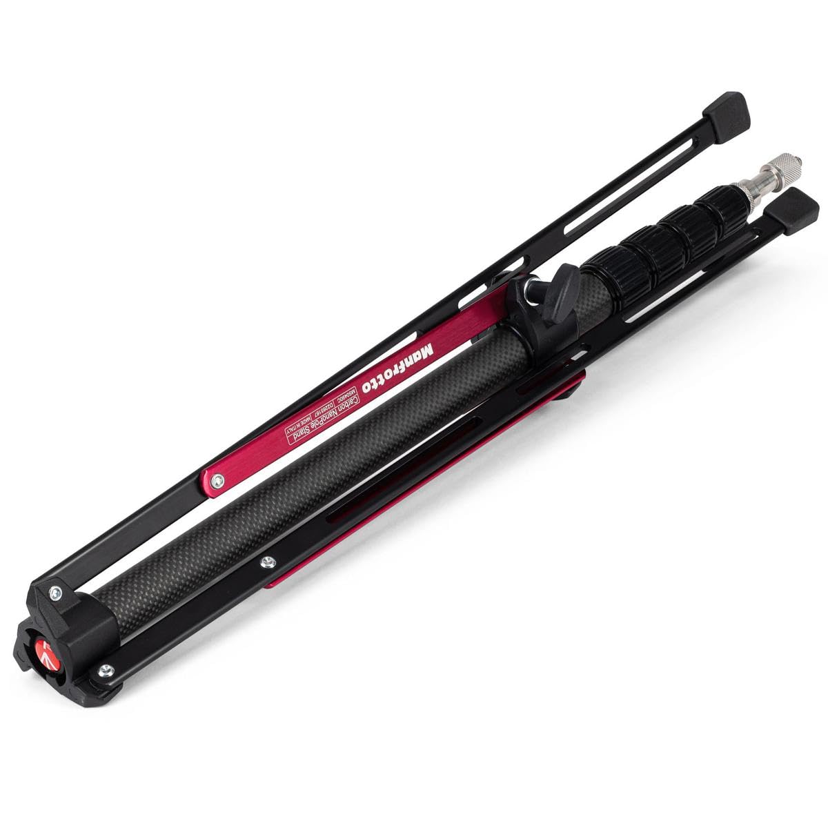 Manfrotto 炭素衣料繊維 ナノポールスタンド