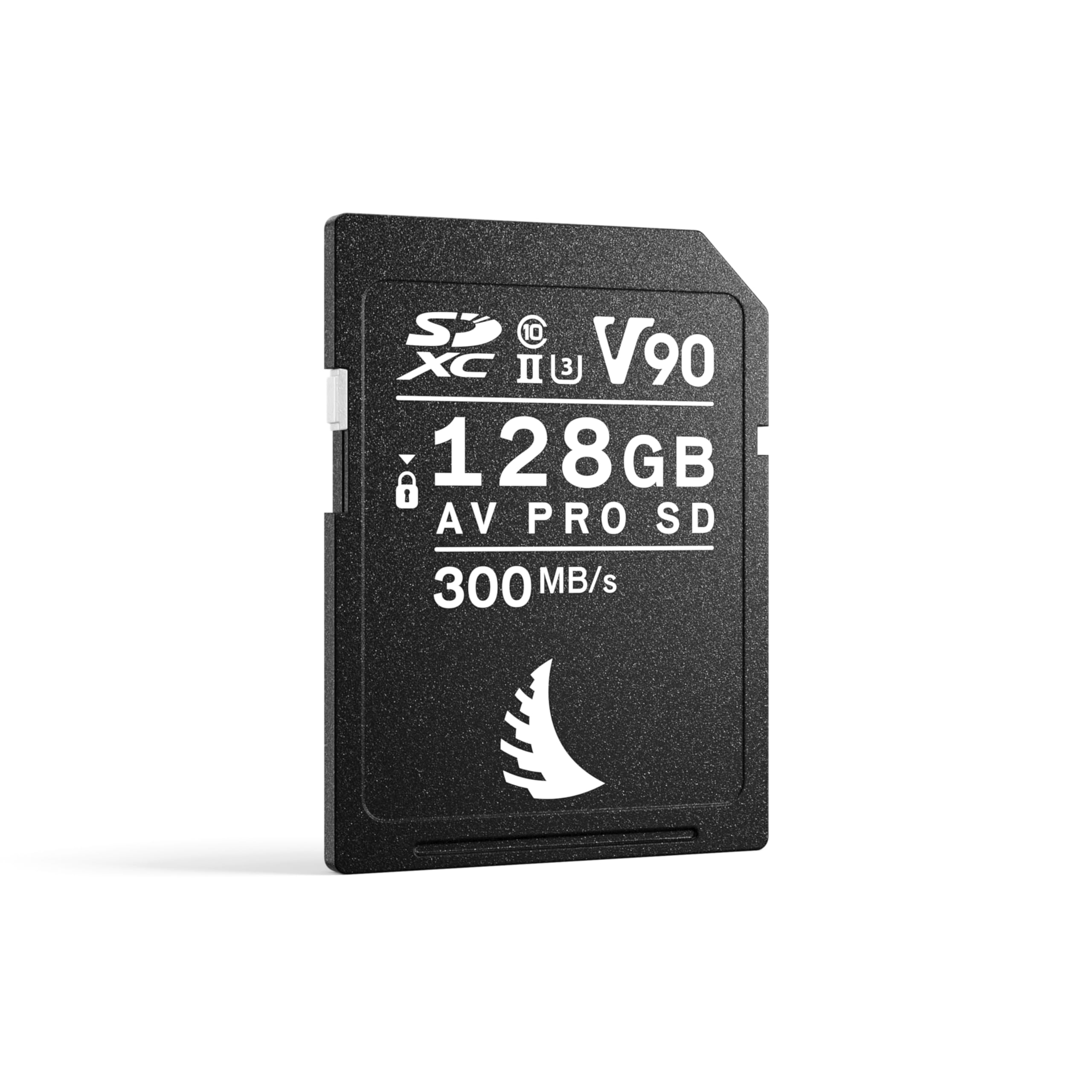 Angelbird AV PRO SD MK2 V90 128GB Class 10 UHS-II U3 SDXC Memory Card 300 MB/s Read and 280 MB/s Write