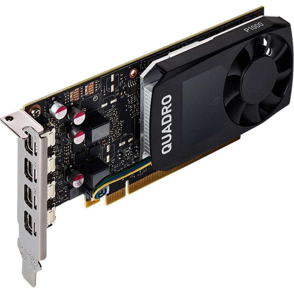 Dell Quadro P1000 グラフィック歌留多 - 4GB GDDR5-4 x Mini DisplayPort - マイコン