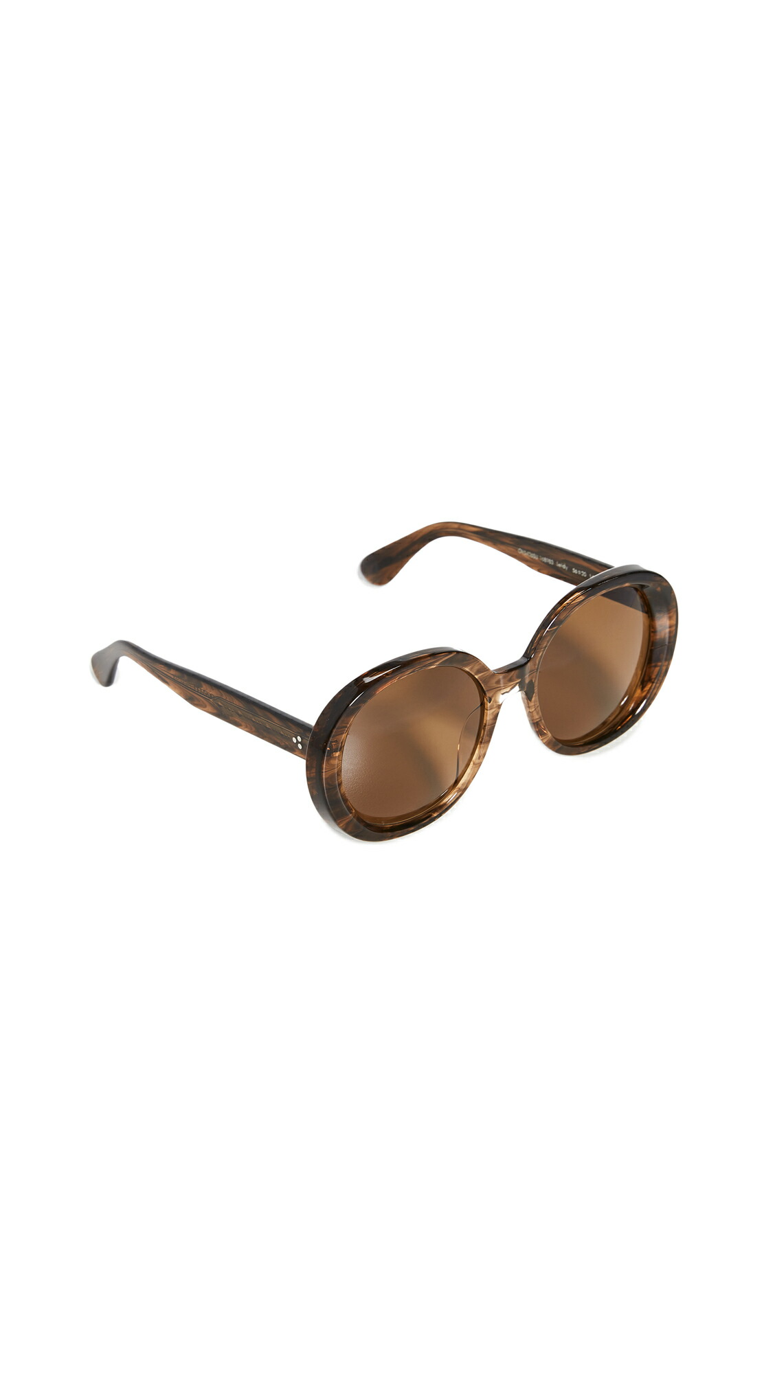 Oliver Peoples Eyewear レディース Leidy 黒眼鏡 US 大きさ: One Size 色つや: 赤銅色