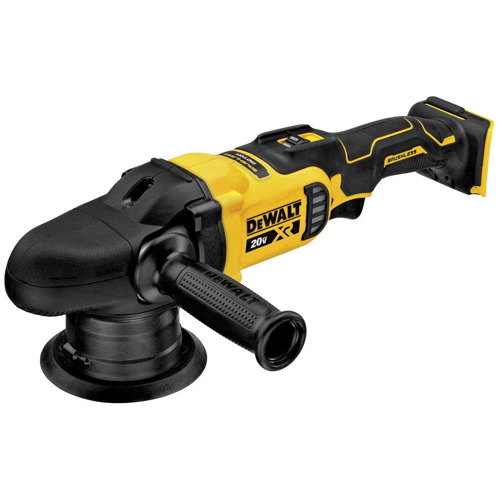 DEWALT 20V MAX XR Cordless Polisher Adj speed Random Orbit 5-Inch Tool Only
