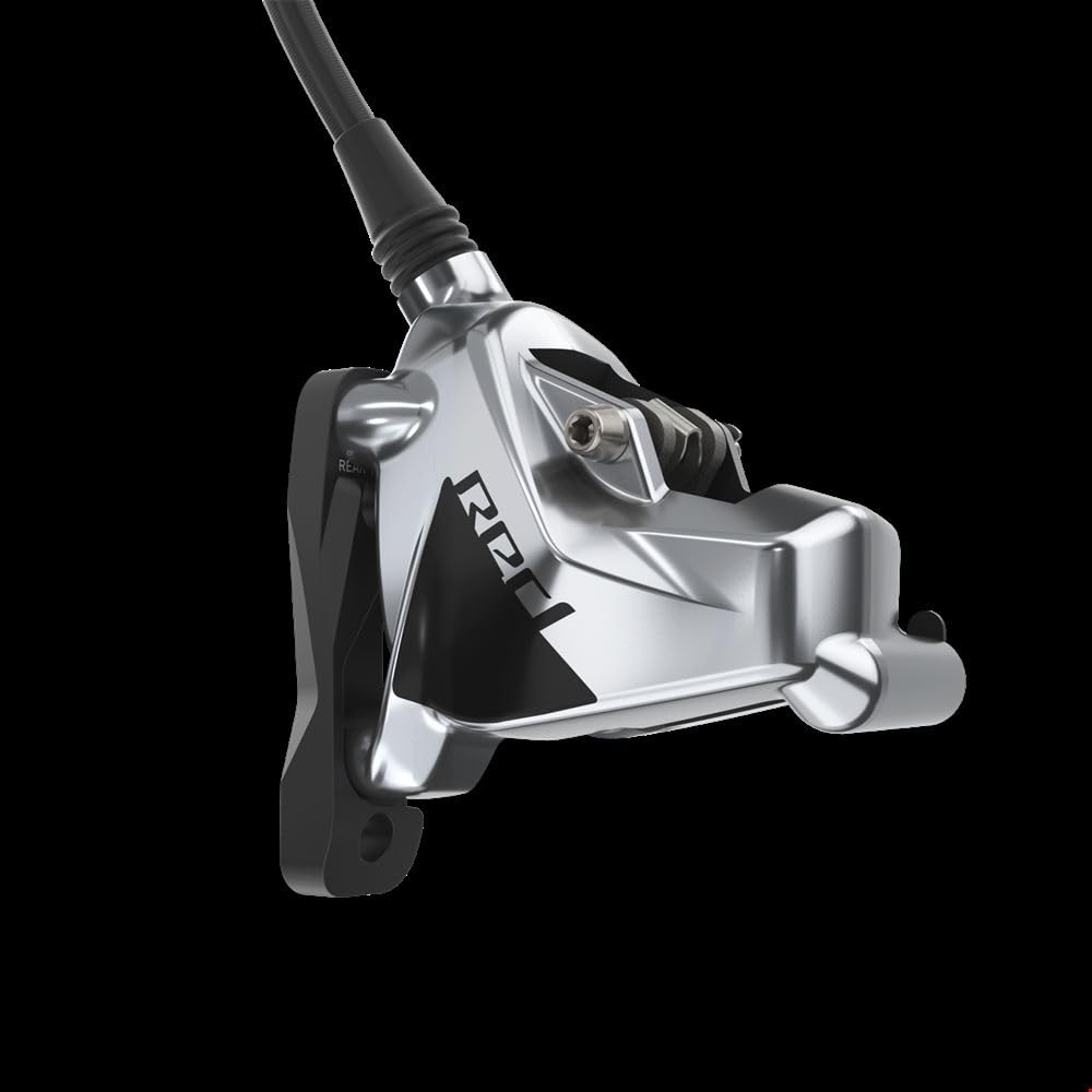 SRAM RED eTap AXS HRD ディスクブレーキキャリパー - フラットマウント 2ピース ポーラーグレー D1