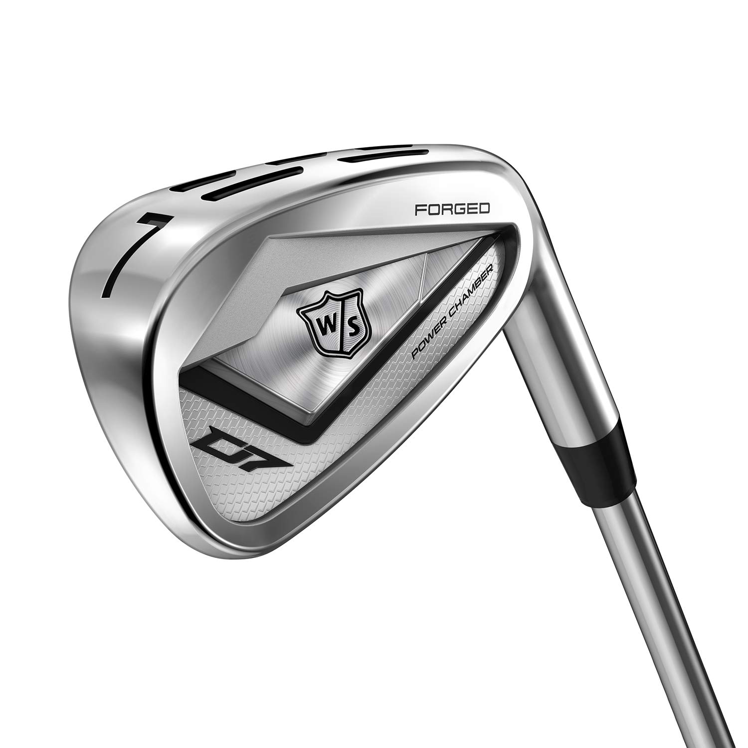 Wilson Golf Staff D7 鍛えるゴルフアイアン書き割り メンズ 右利き用 スティッフスチール 4-PW (WGR190000S)