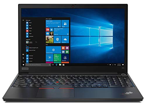 天使の都市 Lenovo ThinkPad E15 ハイパフォーマンスビジネスノートパソコン: Intel 10th Gen i7-10510U クアッドコア最大限度4.9GHz、8GB ランダムアクセス記憶装置、256GB NVMe SSD、15.6in FHD 1920x1080 IPS 見せびらかす、W10P 16GB | 512GB NVMe SSD 20RD-P4-16-512