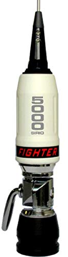 Sirio Fighter 5000 PL 10m \u0026 CB 可動性空中線 白いこと