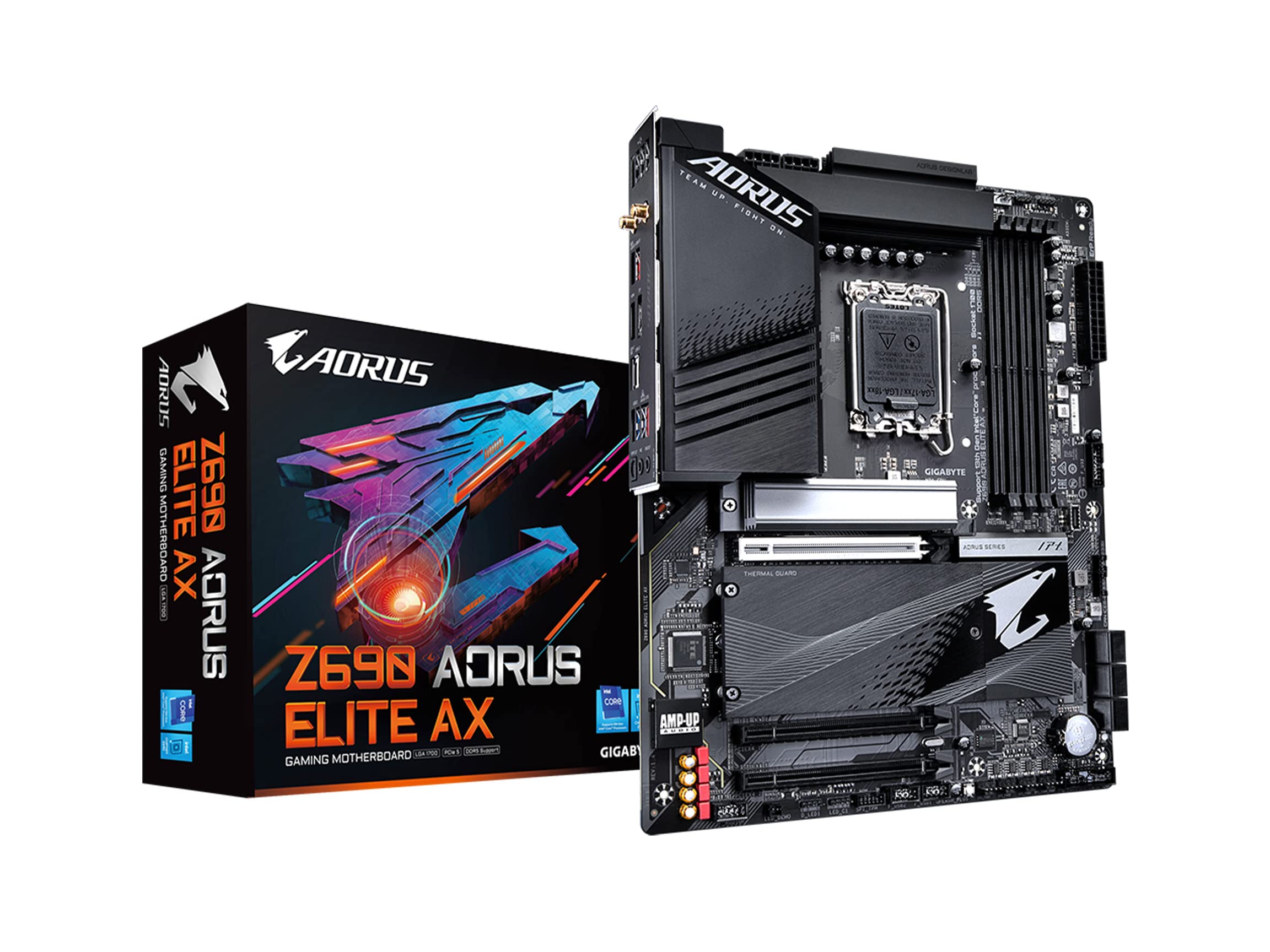 GIGABYTE Z690 AORUS ELITE AX Rev. 1.0 マザーボード ATX [Intel Z690チップセット搭載] MB5571｜global研究所