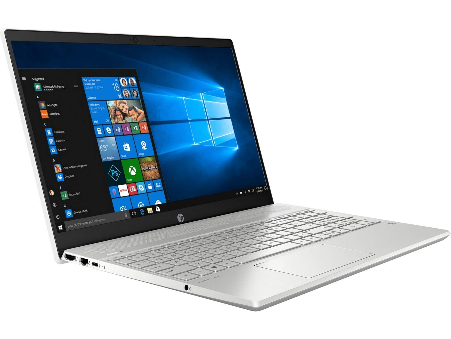 HP Pavilion 15.6インチ タッチスクリーン ノートパソコン - 第10世代 Intel Core i3 - 1080p 8GB DDR4-2666 SDRAM 256GB SSD