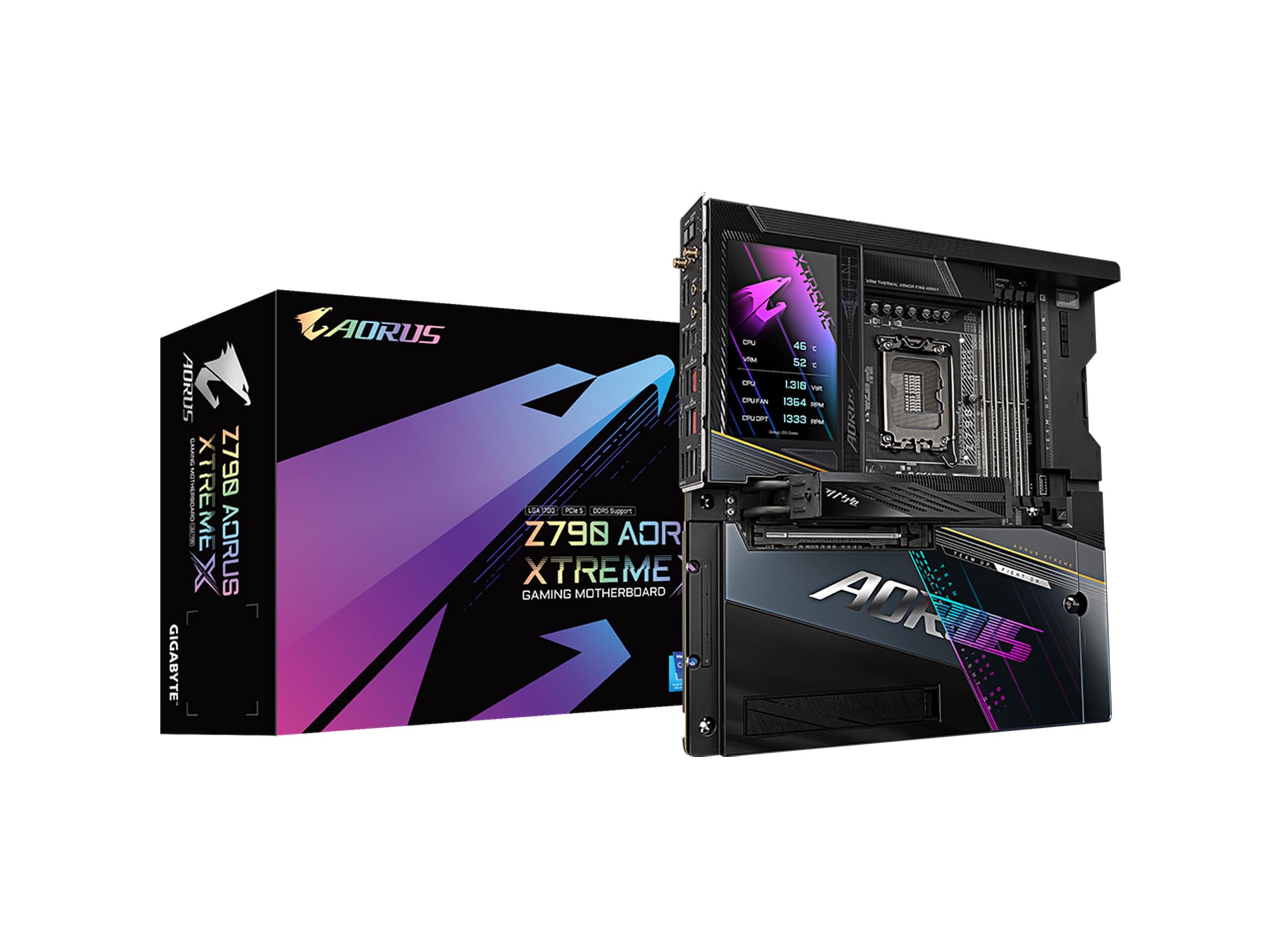 GIGABYTE Z790 AORUS XTREME X intel 第13世代CPU対応 LGA1700 DDR5 E-ATX マザーボード MB6270