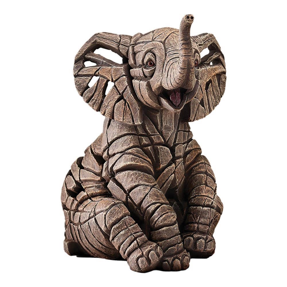 Edge Sculpture ELEPHANT CALF 6008137