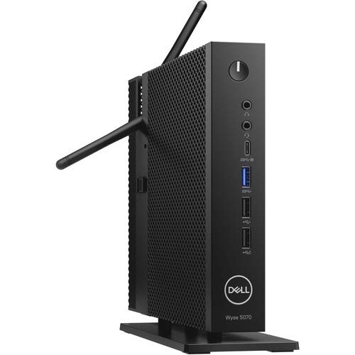 Wyse 5000 5070 シンクライアント - Intel Pentium Silver J5005 クアッドコア (4コア) 1.50 GHz - 4 GB RAM DDR4 SDRAM - 16 GB フラッシュ - ギガビットイーサネット - Wyse Thin OS (英語) - DisplayPort - ネットワーク (RJ-45) - 10｜global研究所