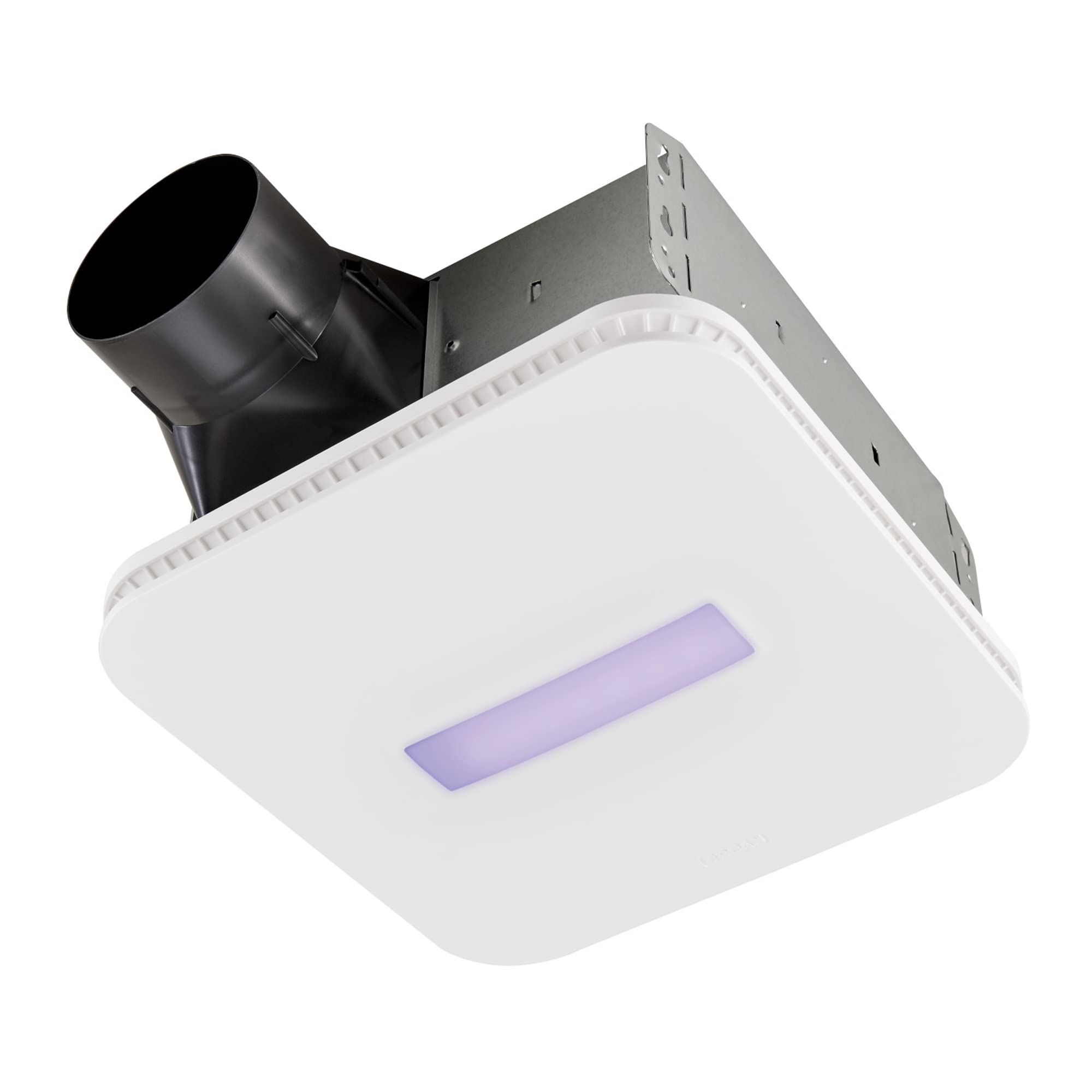 Broan-NuTone AR110LKVV SurfaceShield Vital Vio電源排気口 LED ホワイトライト\u0026バイオレットライト 110CFM ホワイト