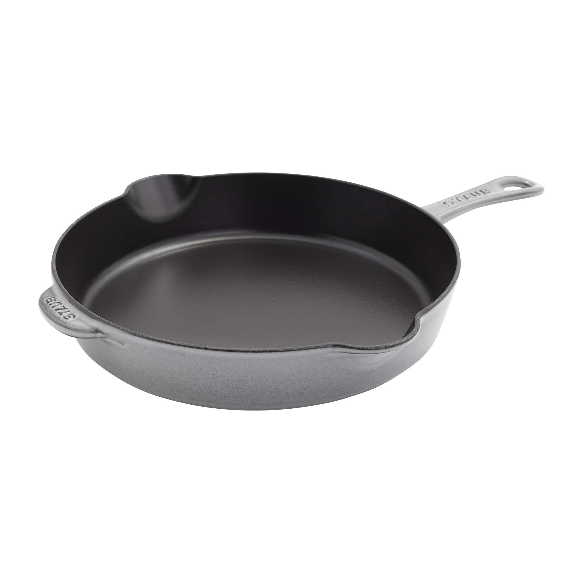 Staub 鋳鉄製 11in トラディショナルスキレット グラファイトグレー フランス共和国製