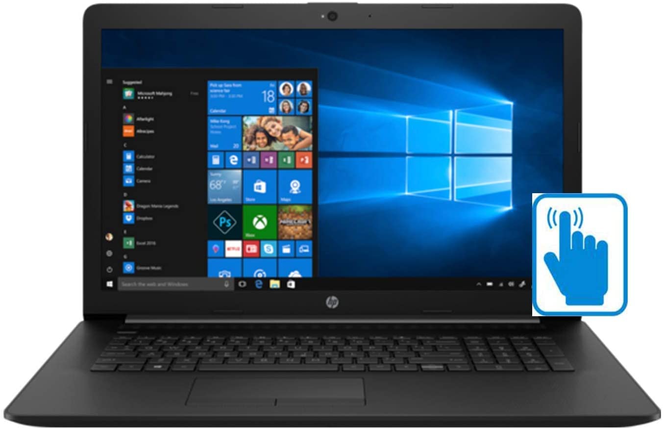 HP 17z 万覚え帳マイコン 5NV50AV AMD Ryzen 5 3500U 12GB DDR4 256GB SSD 17.3in 対角固定ディスク+ SVA WLEDうしろ側点火装置付き添い人タッチスクリーン