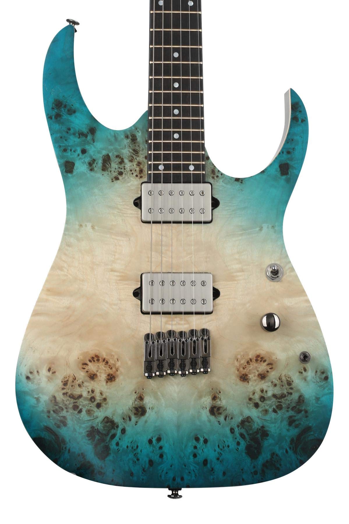 Ibanez RG1121PB Caribbean Islet Flat 電気ギターギター アイバニーズ