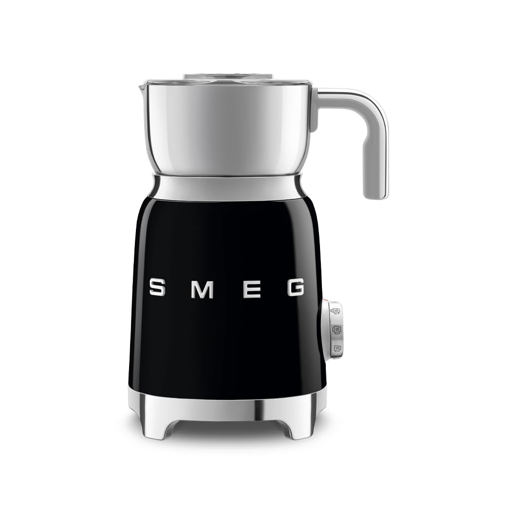 Smeg 50年月日レトロブラックミルク泡立て器