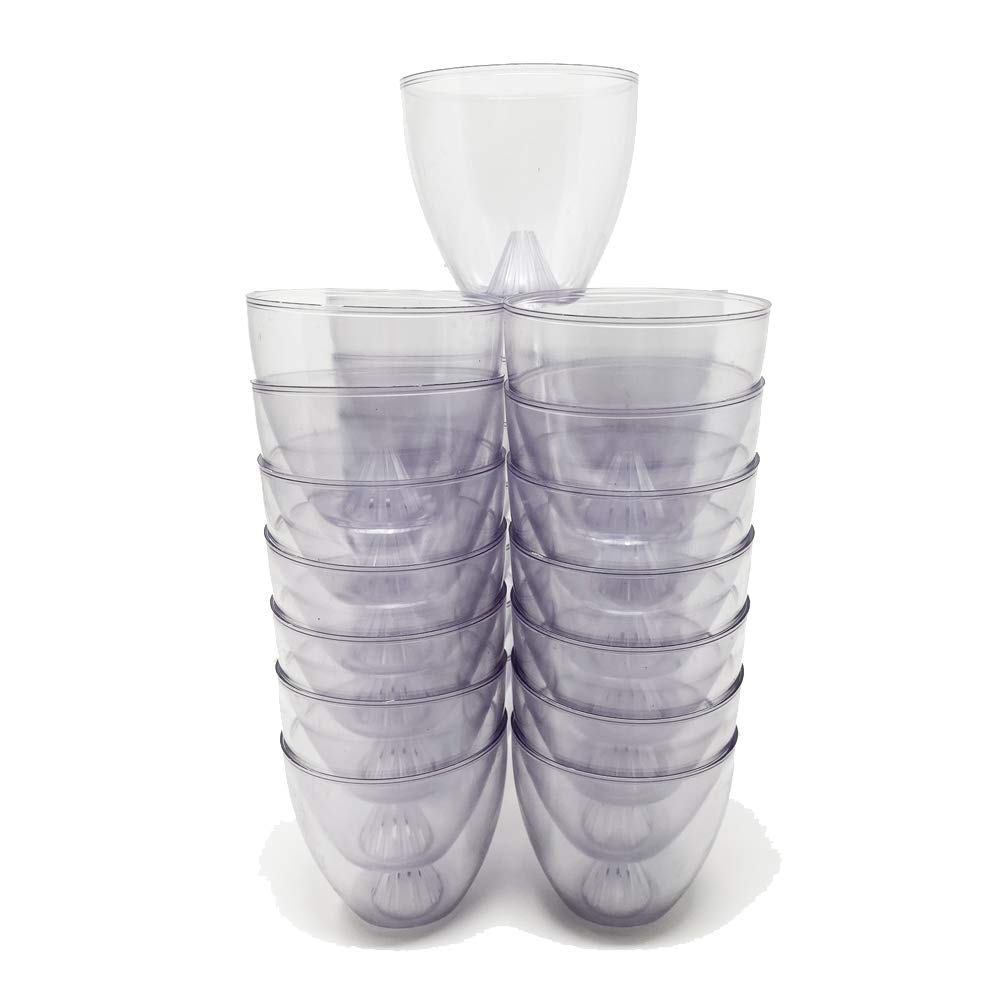 FA Dumont クリアプラスチックキャンドルドリップ\u0026気流プロテクター 100個入り口・入口