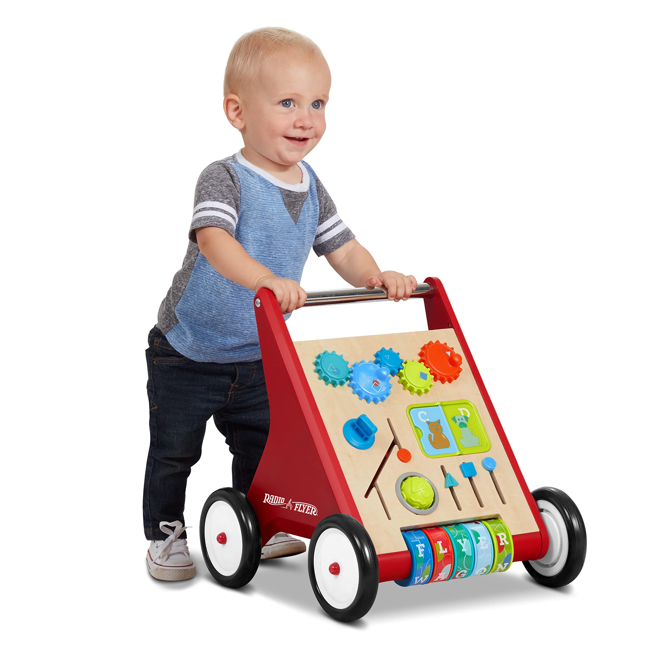 Radio Flyer Classic Push \u0026 Play Walker