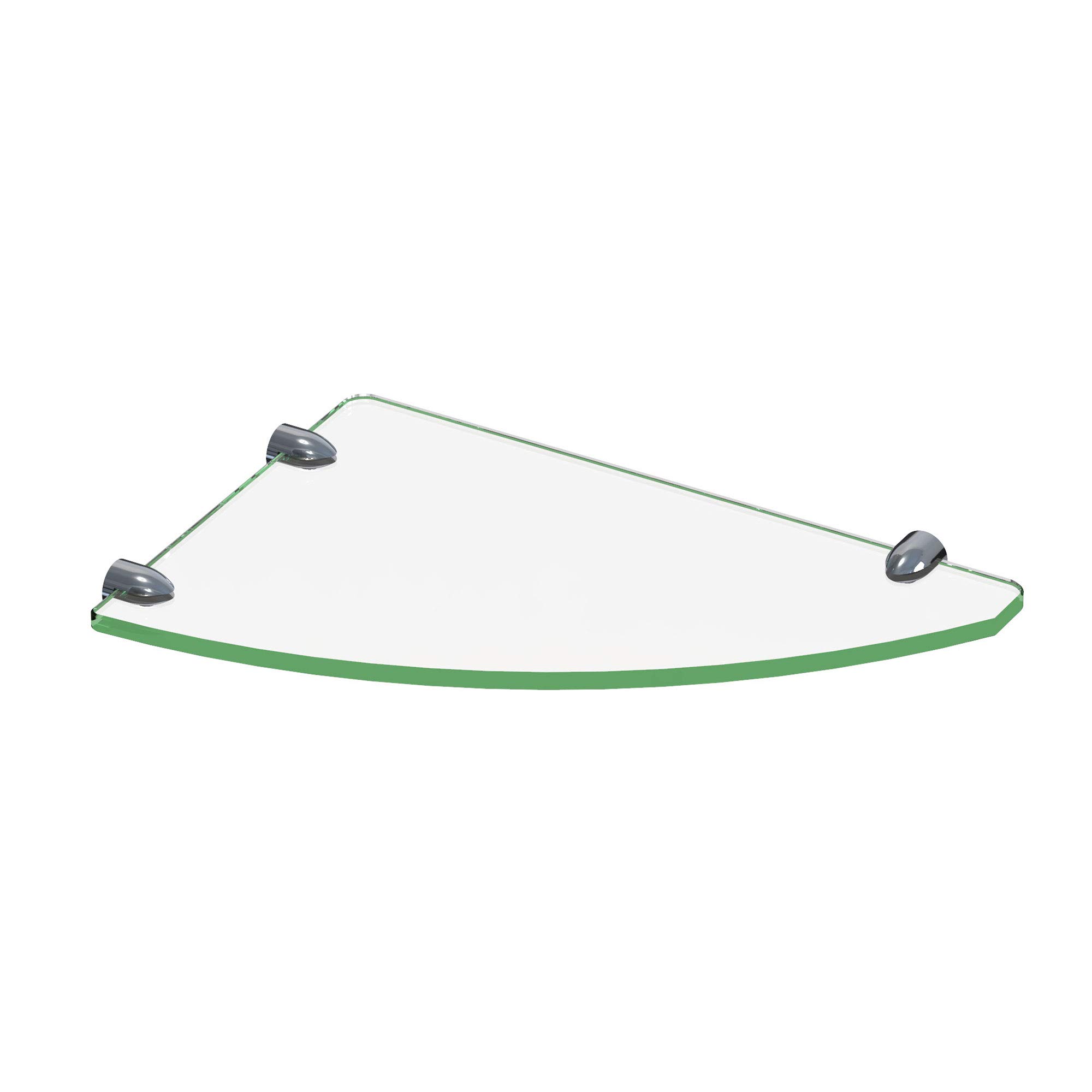 DreamLine GLSH-4100-01 コーナーシャワーガラス棚 クリア