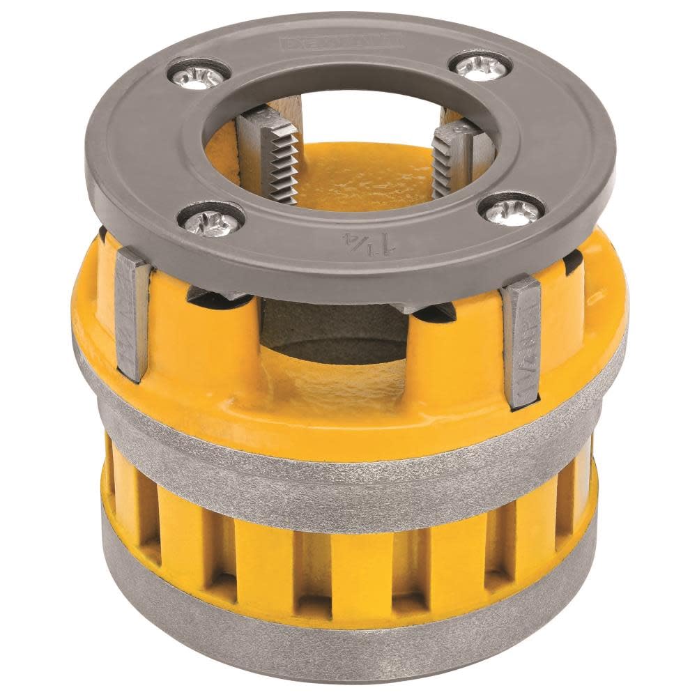 DEWALT  DCE700114  DEWALT 60V MAX Pipe Threader DIE Head - 1-1/4