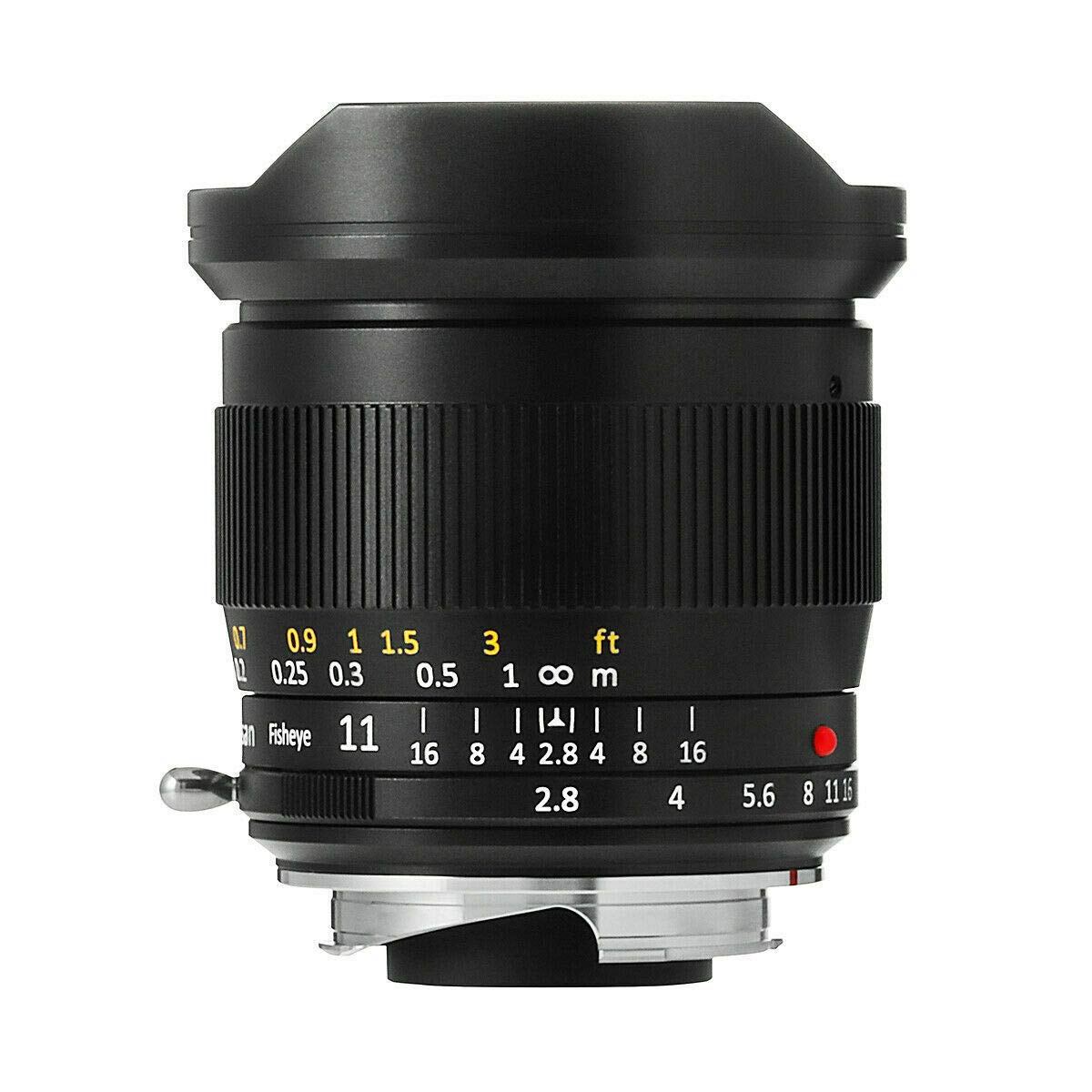 TTArtisan 11粍 F2.8 広角レンズ フルフェームレンズ Leica Lマウント写真機用