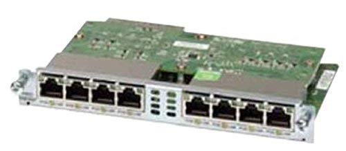 Cisco EHWIC-D-8ESG 8界面 ギガビットイーサネット 強化因子弾丸道路 WIC (取りつくろう)