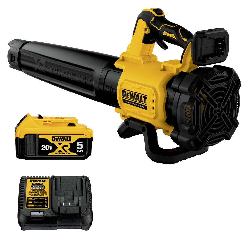 DEWALT DCBL722P1 Blower  Black/Yellow