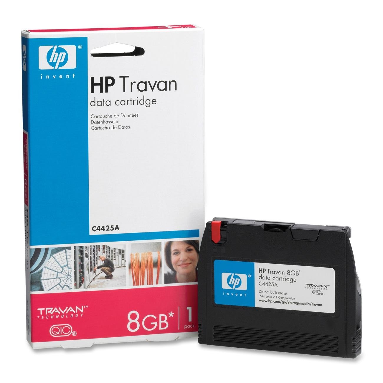 HP DATACARTRIDGES TRAVAN 4/8GB