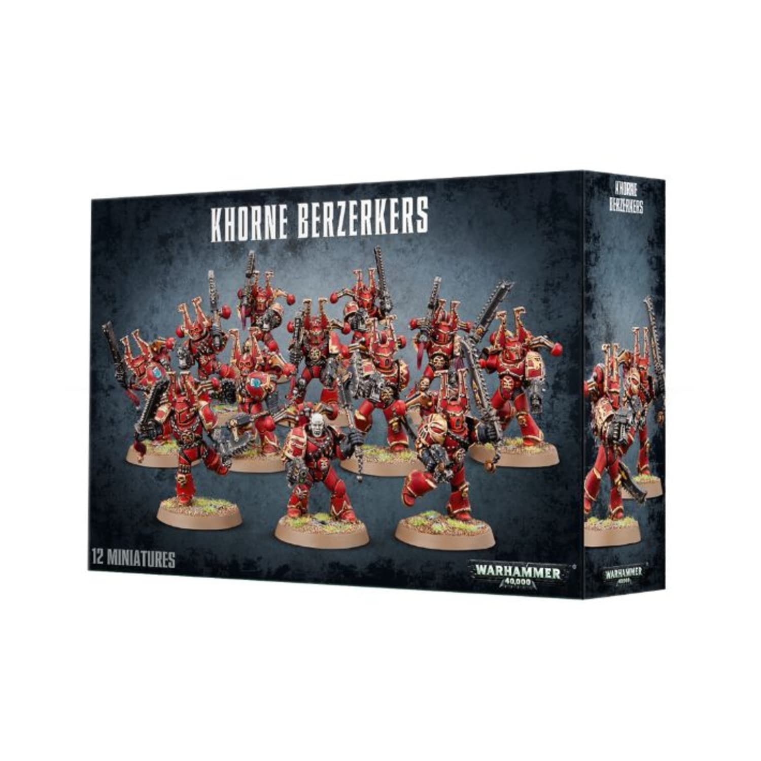 Games Workshop - 99120102005 - Warhammer 40.000 - Figurine - Berserks De Khorne