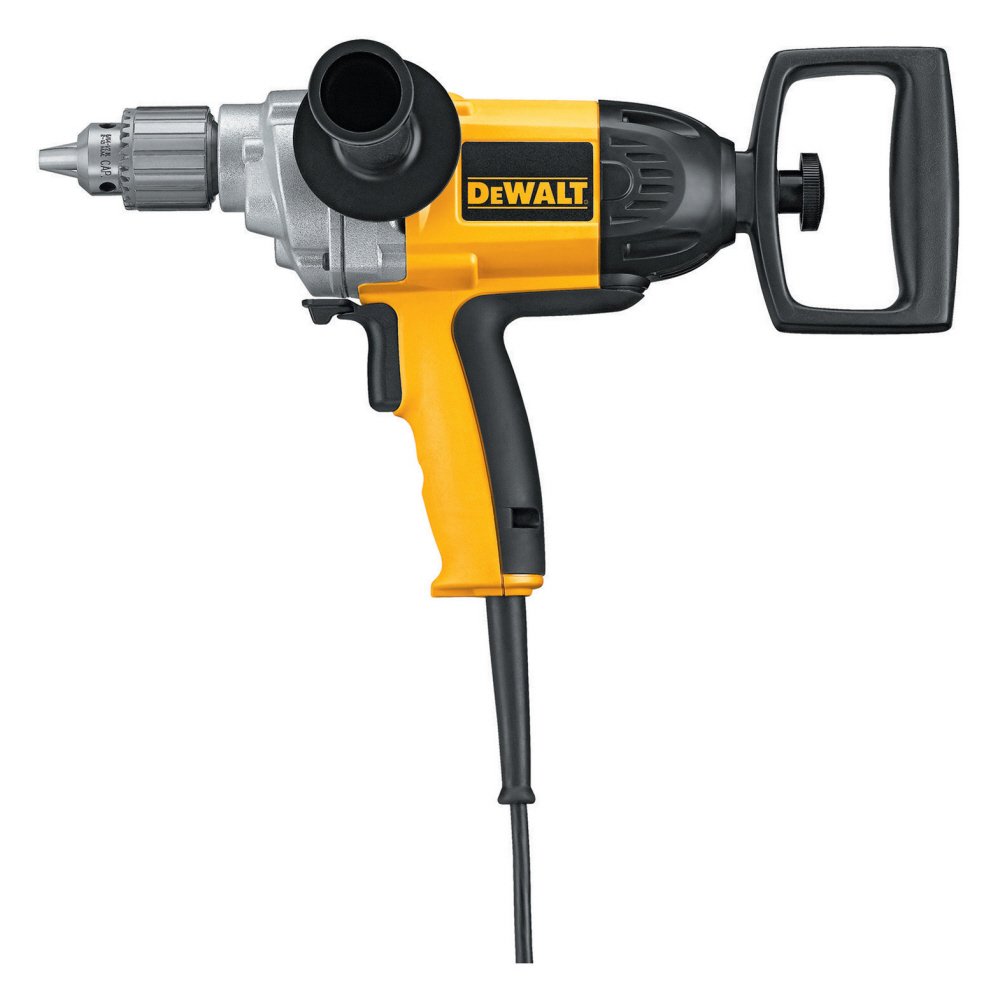 DEWALT DW130 1/2in 高耐久 逆さま 7.0アンペア スペードハンドルドリル