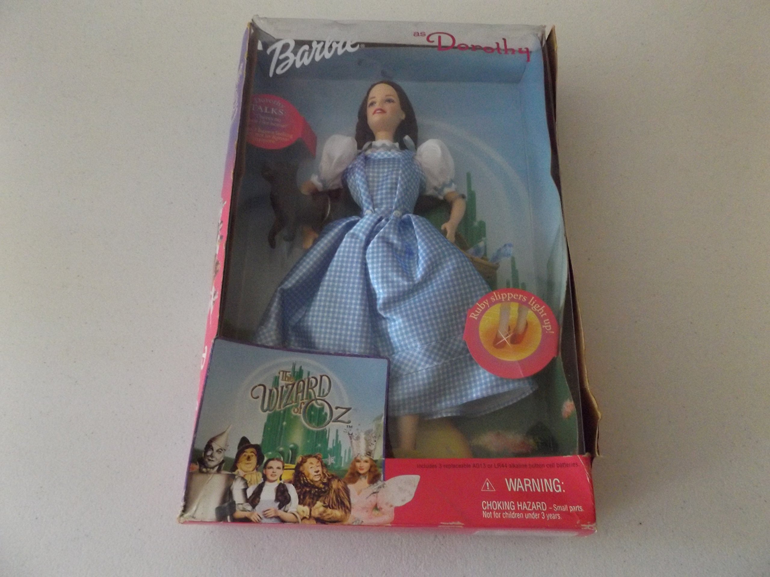 Barbie as Dorothy in the Wizard of Oz