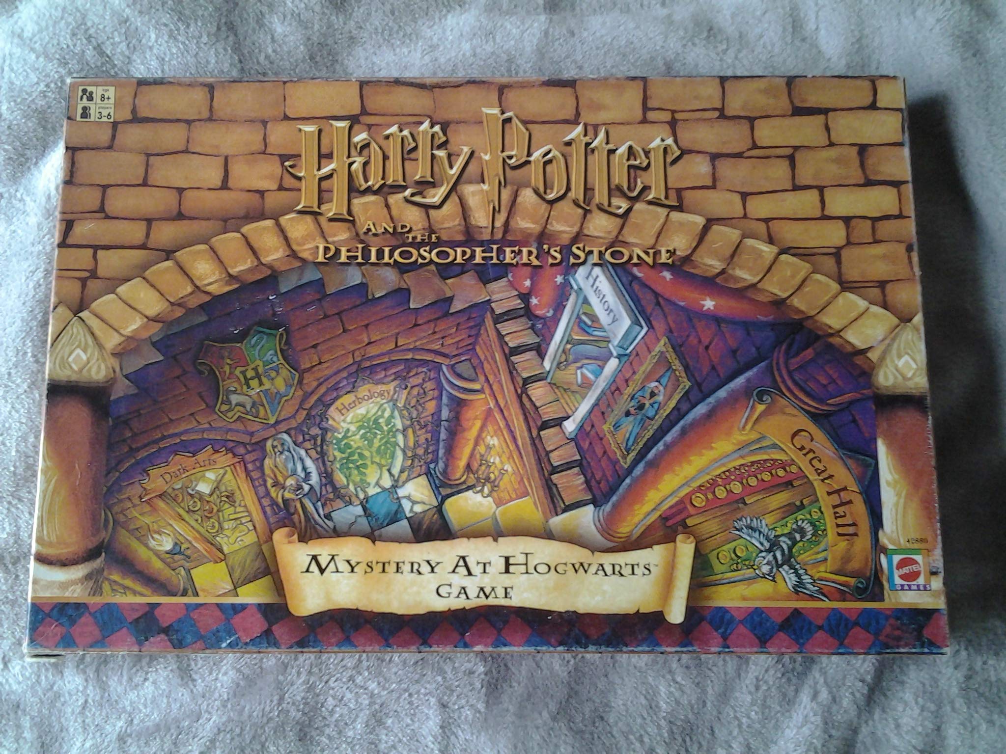 Harry Potter Mystery At Hogwarts Game by Mattel