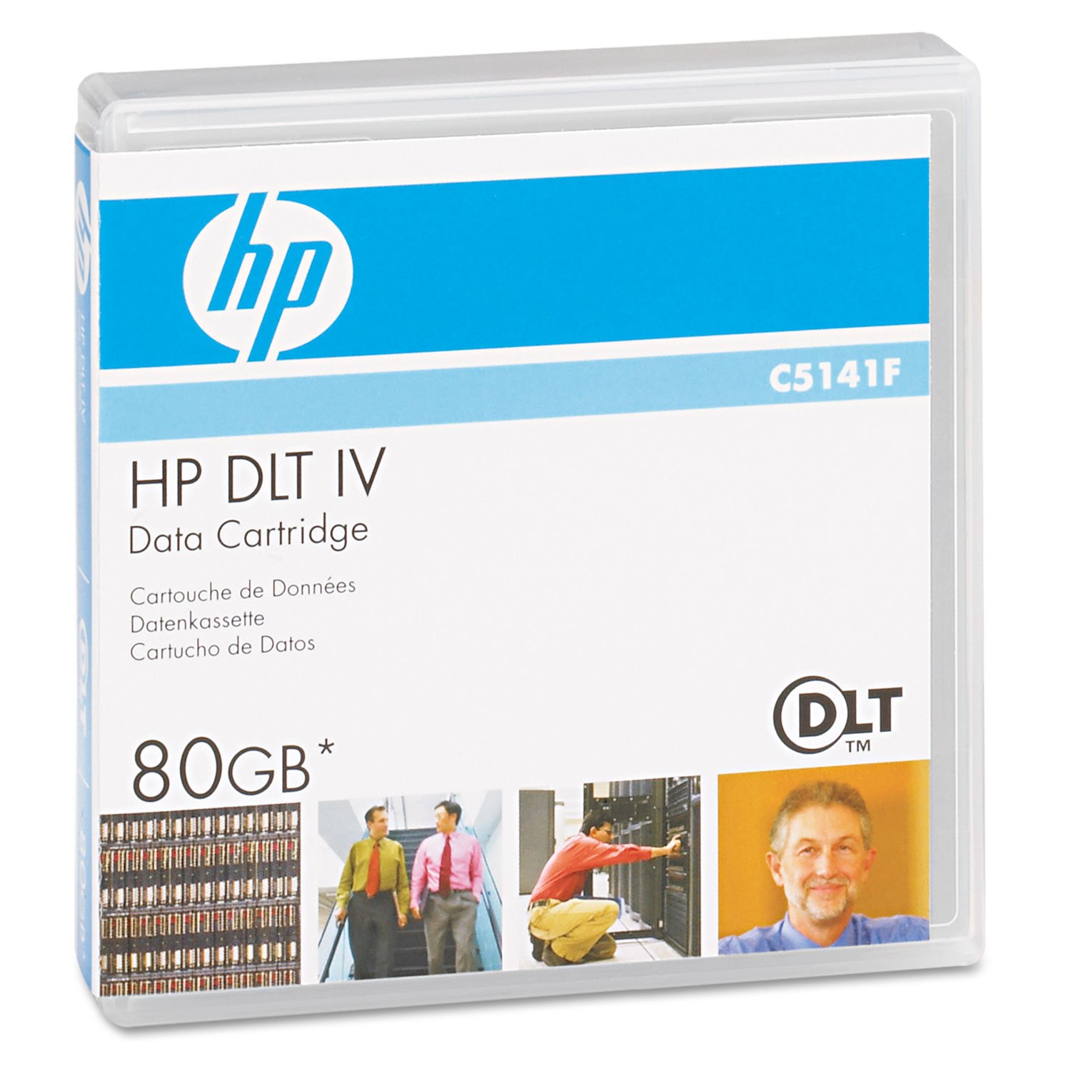 HP DLT TAPE 4000/7000 C5141F