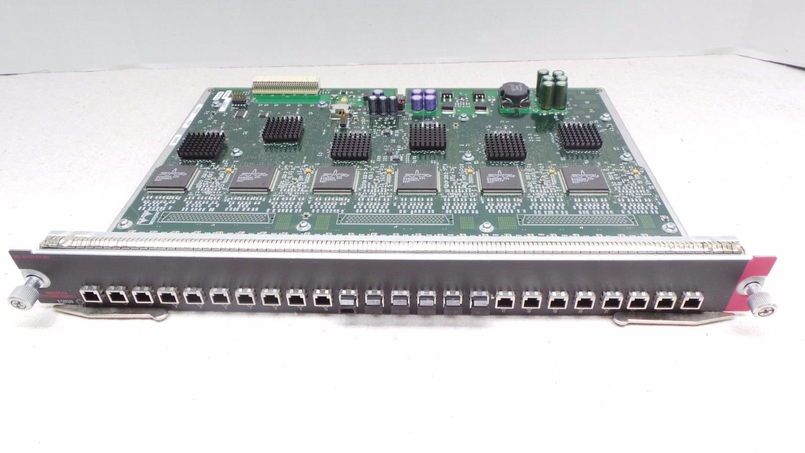 CISCO Cat 4K FE Switching Module、24-100FX WS-X4124-FX-MT=｜global研究所