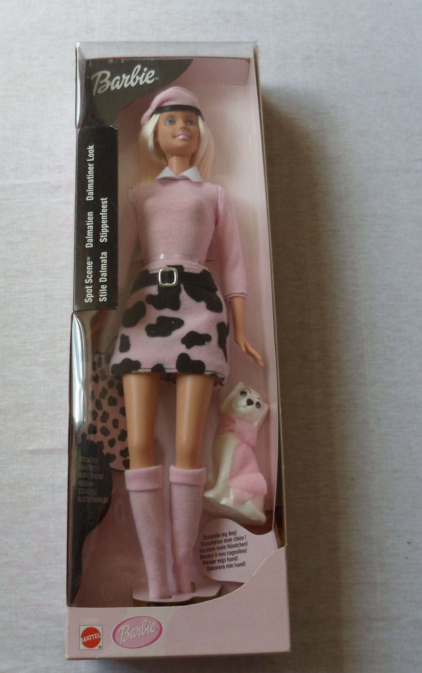 Barbie Spot Scene by Mattel [並行輸入品]