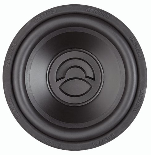 Bazooka 12in 500ワット サブウーファー (RSW1224DVC) (製造業者生み出すこと為し終わる)
