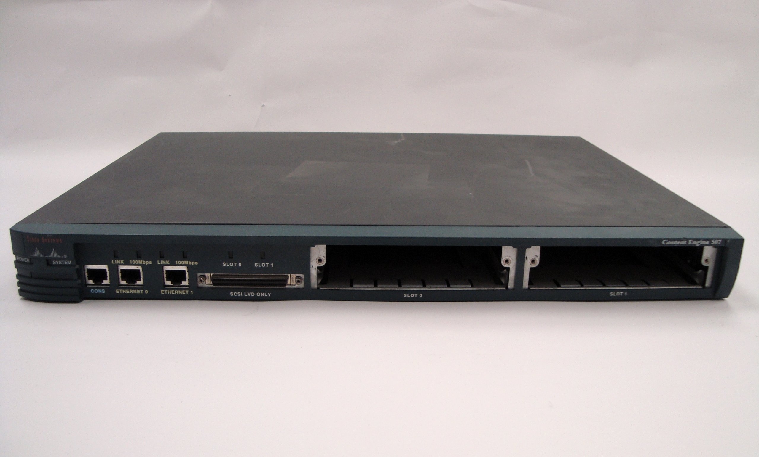 CISCO Systems CE507CDN コンテンツエンジン 507 エンタープライズエディション